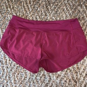 lululemon shorts